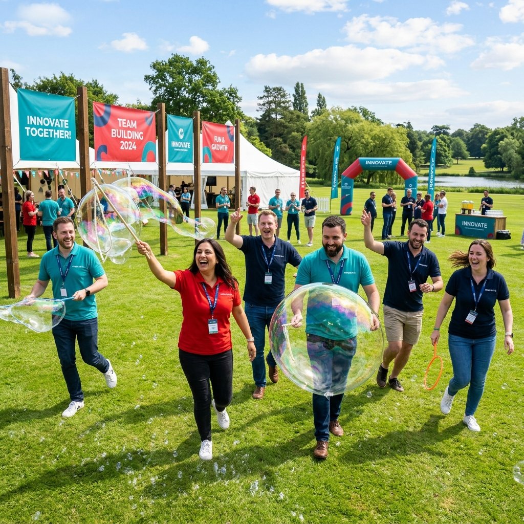 Active Corporate Team Building